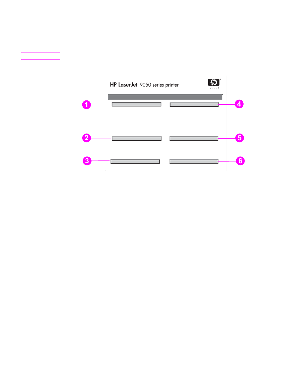 Configuration, Ms (see, Configuration page | HP LaserJet 9050 Printer series User Manual | Page 148 / 218