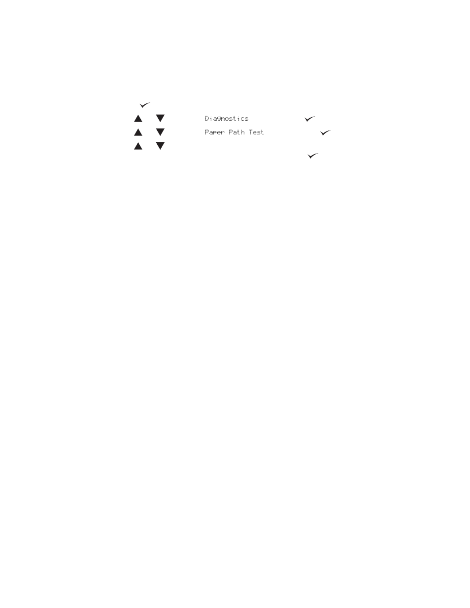 Printing a paper path test | HP LaserJet 9050 Printer series User Manual | Page 154 / 218