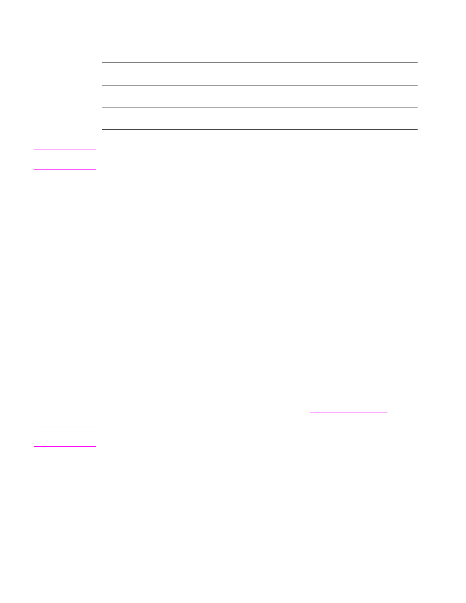 Paper specifications, Paper, Specifications | Or go to, Or go | HP LaserJet 9050 Printer series User Manual | Page 158 / 218