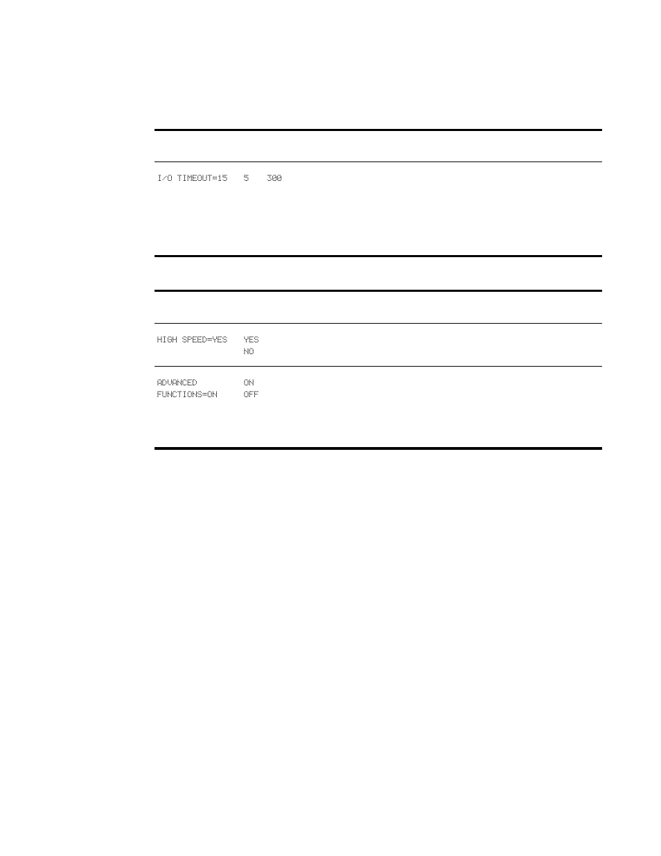 I/o submenu | HP LaserJet 9050 Printer series User Manual | Page 177 / 218