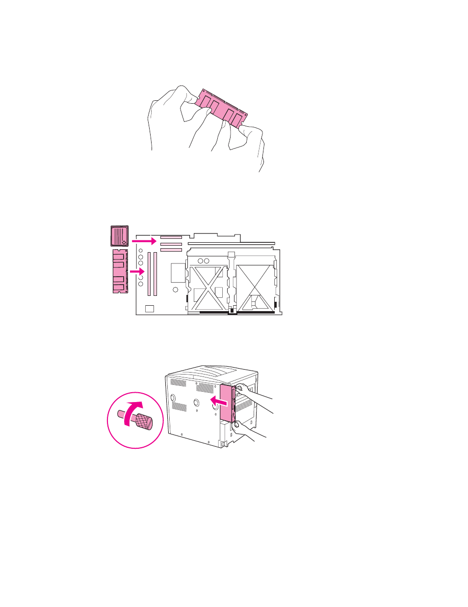 HP LaserJet 9050 Printer series User Manual | Page 186 / 218