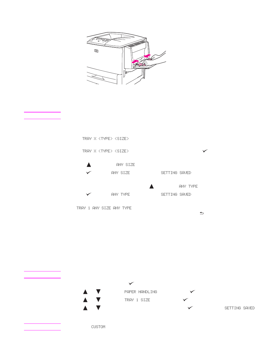 HP LaserJet 9050 Printer series User Manual | Page 39 / 218