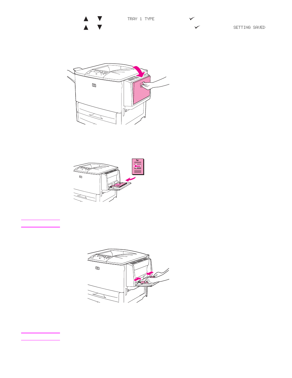 HP LaserJet 9050 Printer series User Manual | Page 40 / 218