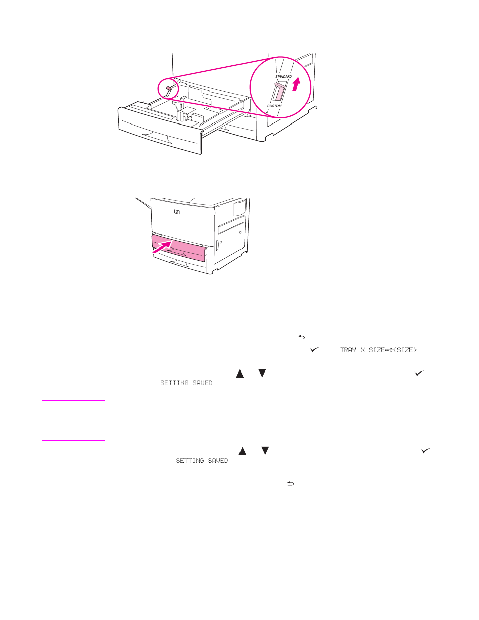 HP LaserJet 9050 Printer series User Manual | Page 43 / 218