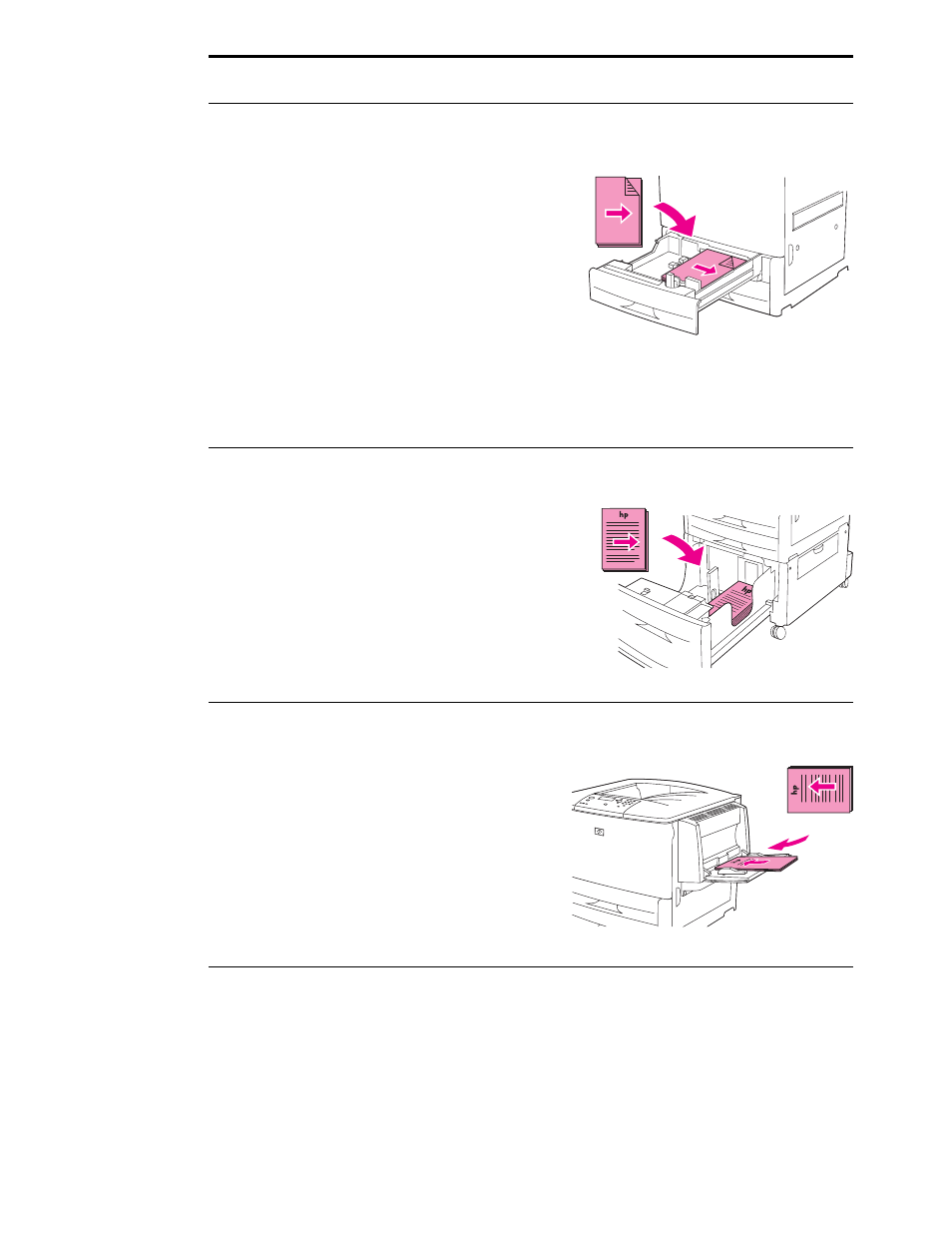 HP LaserJet 9050 Printer series User Manual | Page 52 / 218