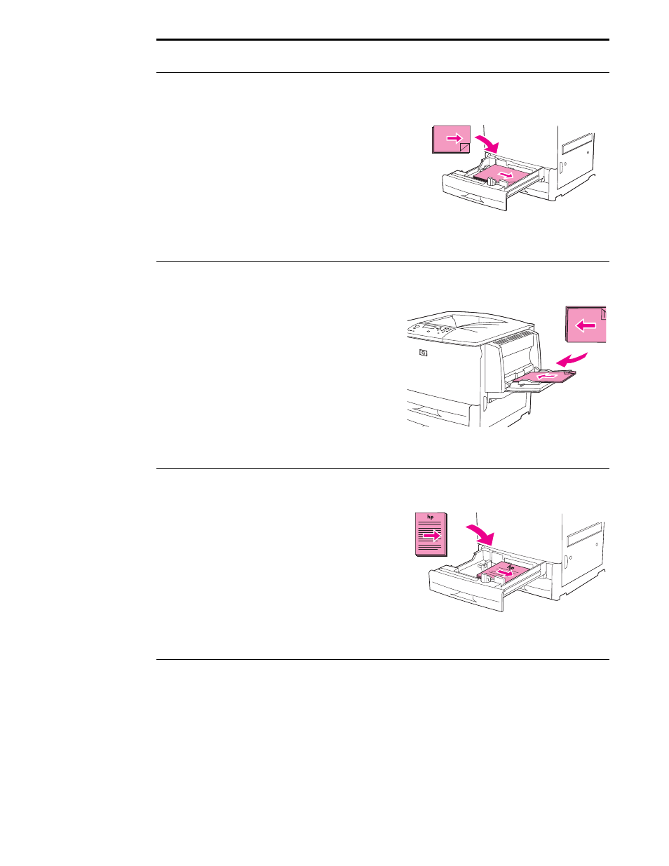 HP LaserJet 9050 Printer series User Manual | Page 53 / 218