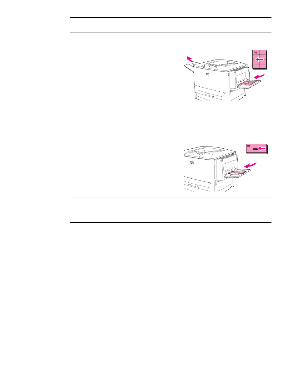 Alternate letterhead mode | HP LaserJet 9050 Printer series User Manual | Page 55 / 218