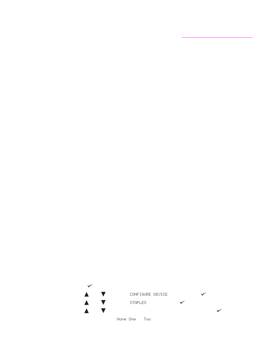 Using the optional multifunction finisher, Output features using the stapler, Output features | Using the stapler | HP LaserJet 9050 Printer series User Manual | Page 65 / 218