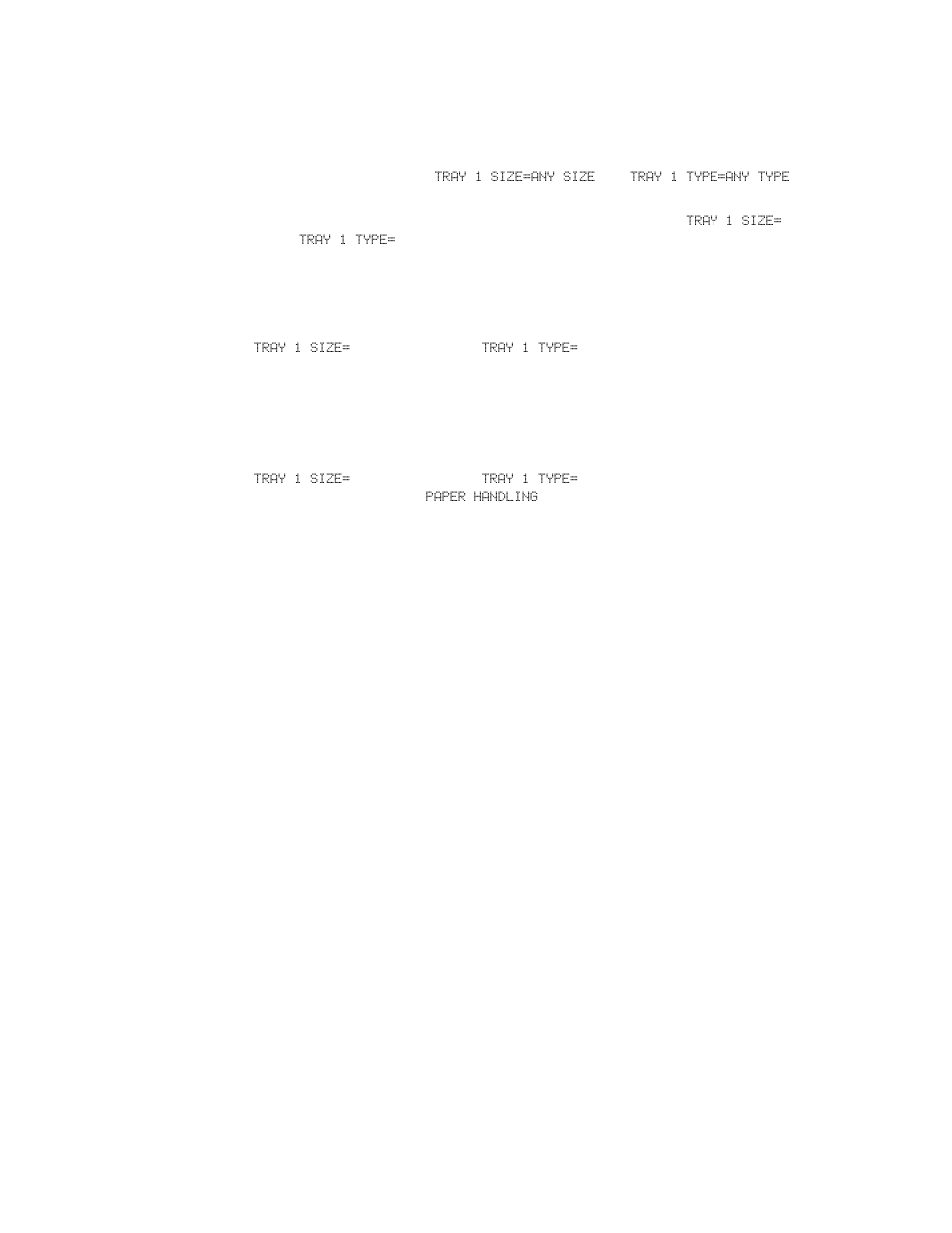 Customizing optional tray 1 operation, Manually feeding paper from optional tray 1 | HP LaserJet 9050 Printer series User Manual | Page 80 / 218