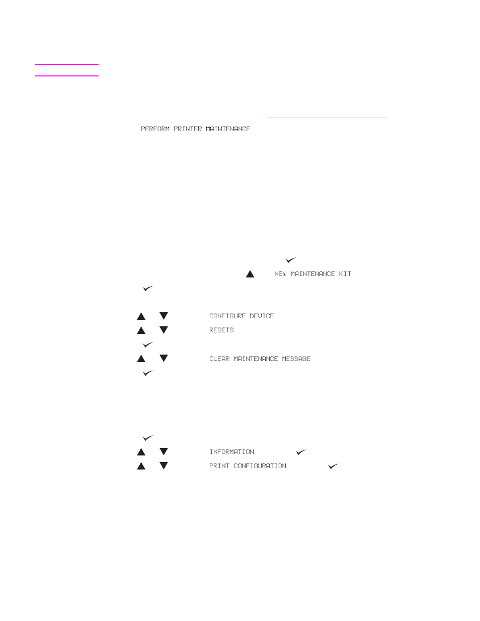 Printer maintenance kit | HP LaserJet 9050 Printer series User Manual | Page 94 / 218