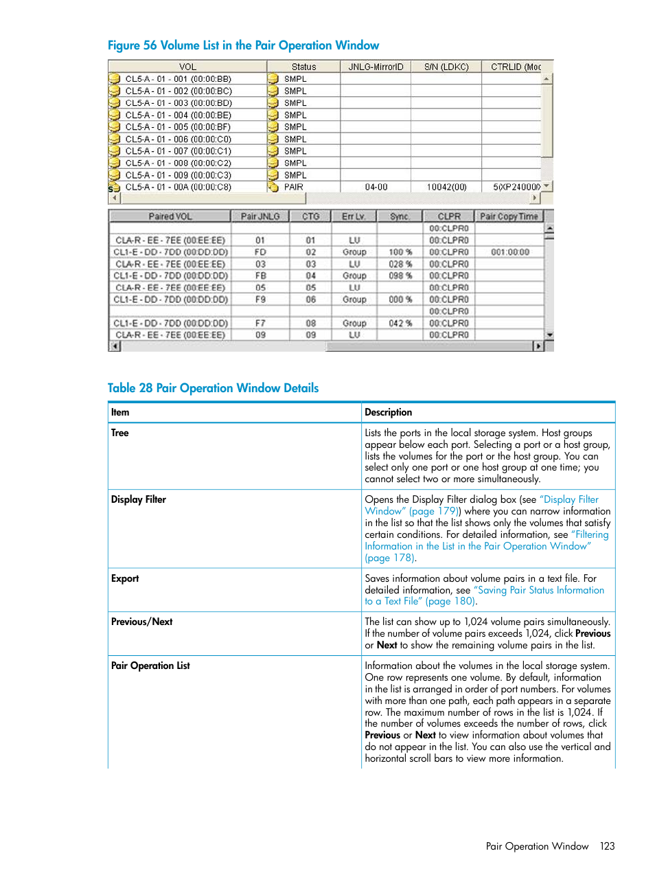 HP XP Continuous Access Software User Manual | Page 123 / 248