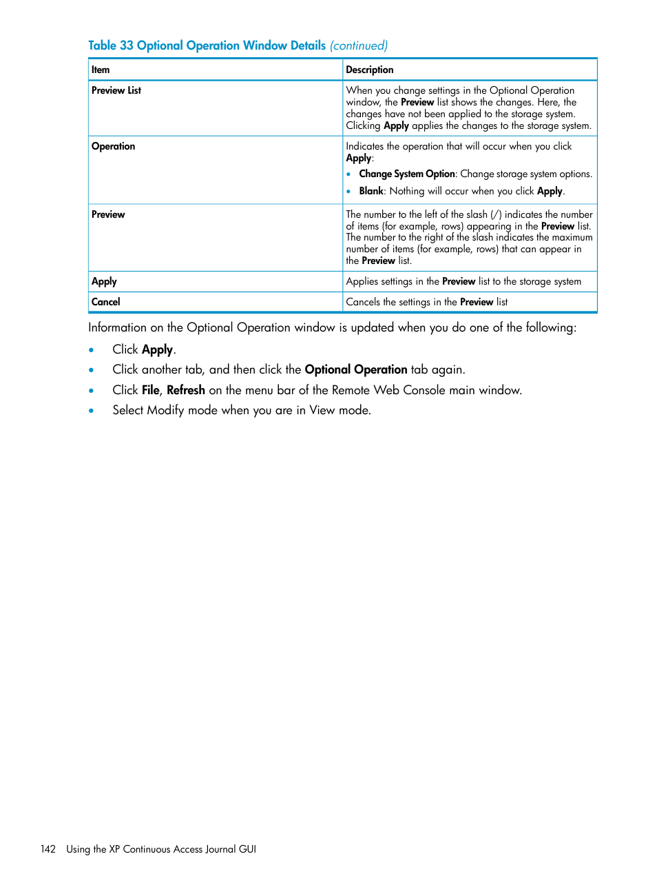 HP XP Continuous Access Software User Manual | Page 142 / 248