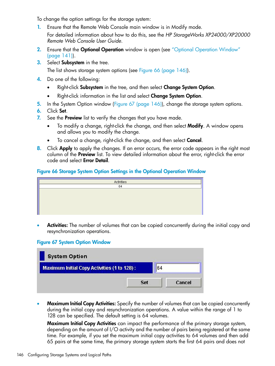HP XP Continuous Access Software User Manual | Page 146 / 248