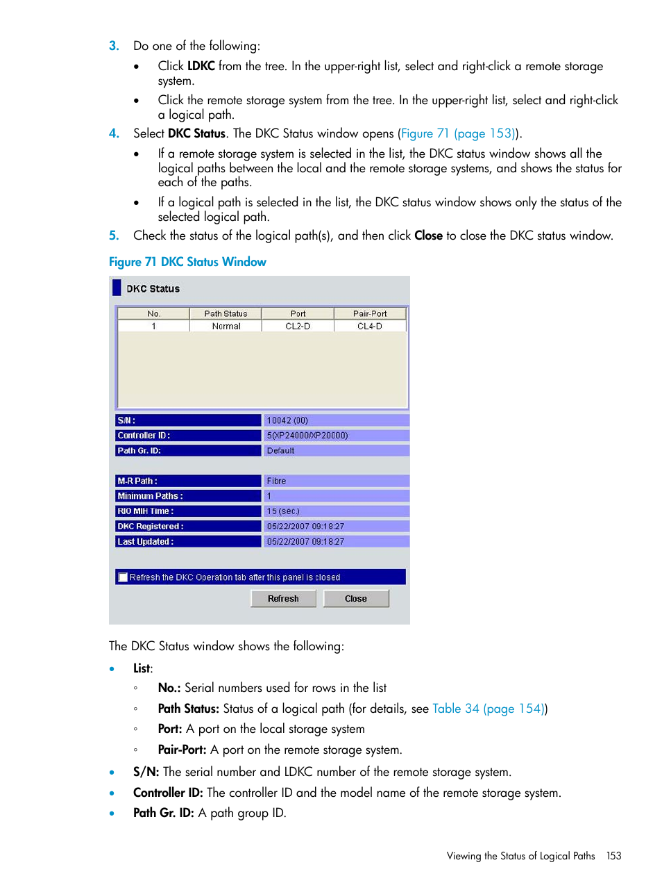 HP XP Continuous Access Software User Manual | Page 153 / 248