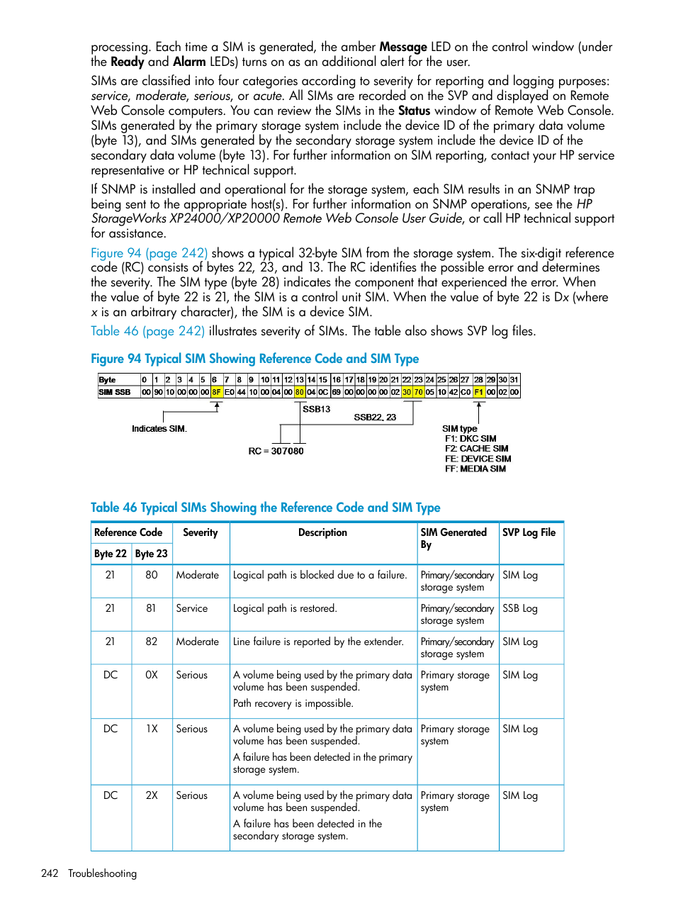 HP XP Continuous Access Software User Manual | Page 242 / 248