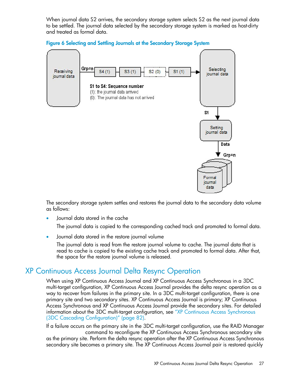 HP XP Continuous Access Software User Manual | Page 27 / 248