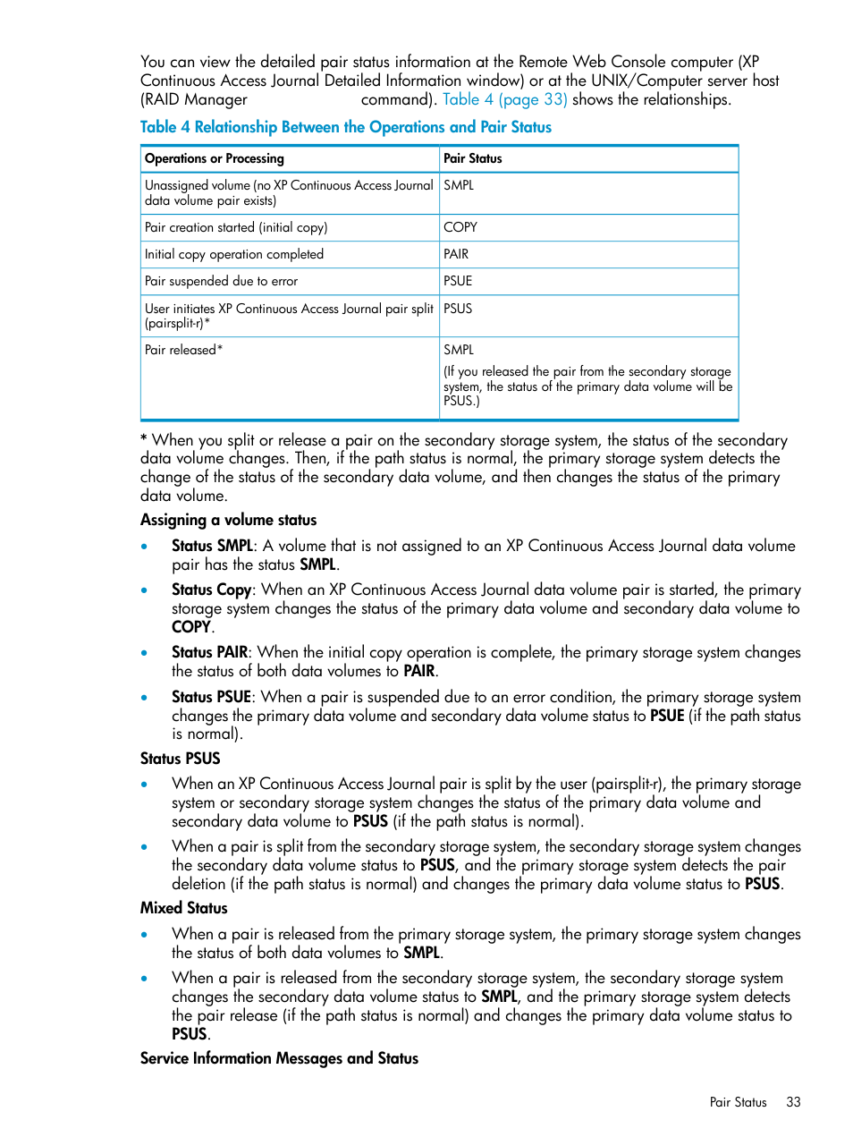 HP XP Continuous Access Software User Manual | Page 33 / 248