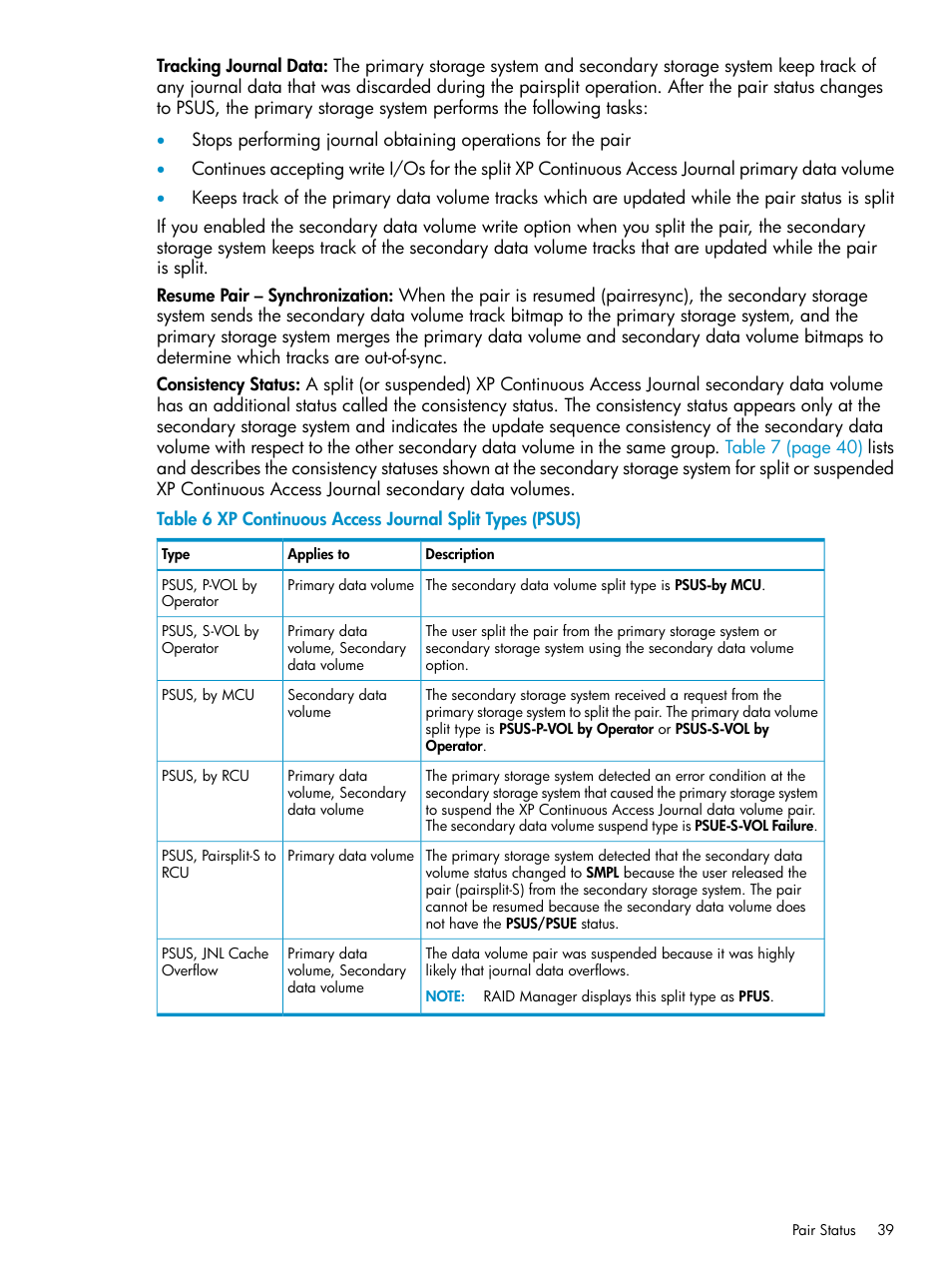 HP XP Continuous Access Software User Manual | Page 39 / 248