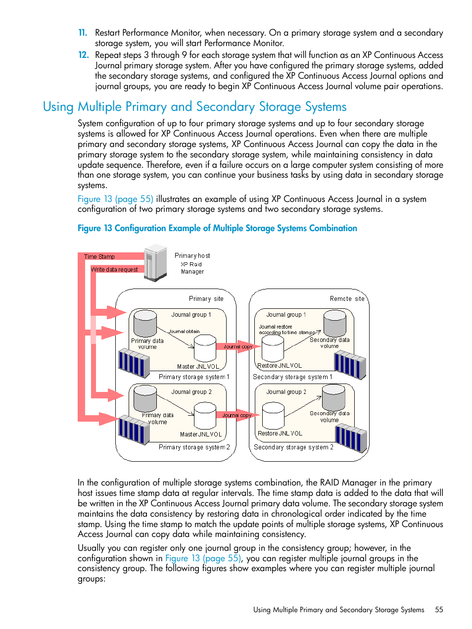 HP XP Continuous Access Software User Manual | Page 55 / 248