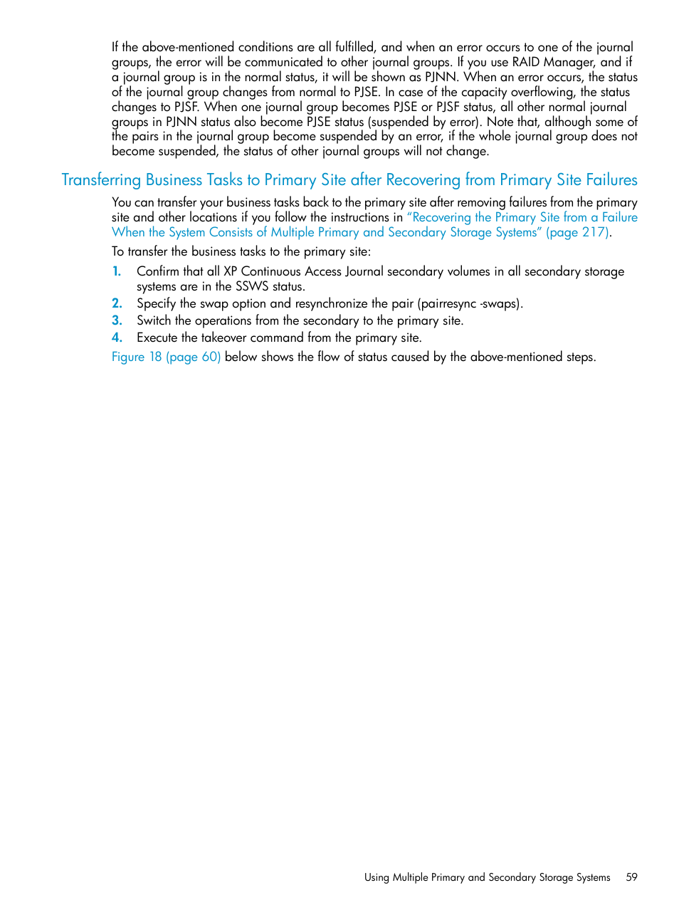 HP XP Continuous Access Software User Manual | Page 59 / 248