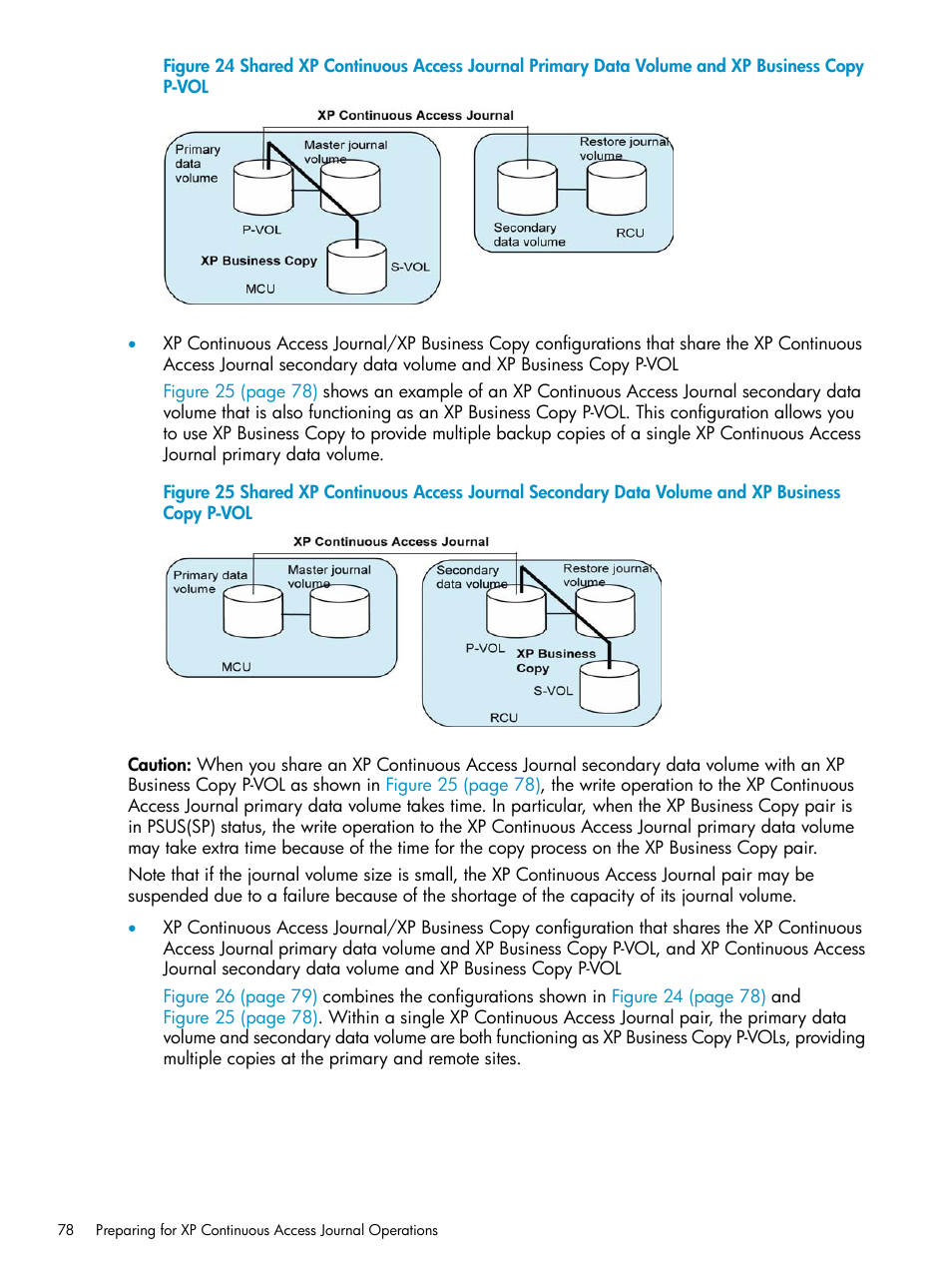 HP XP Continuous Access Software User Manual | Page 78 / 248