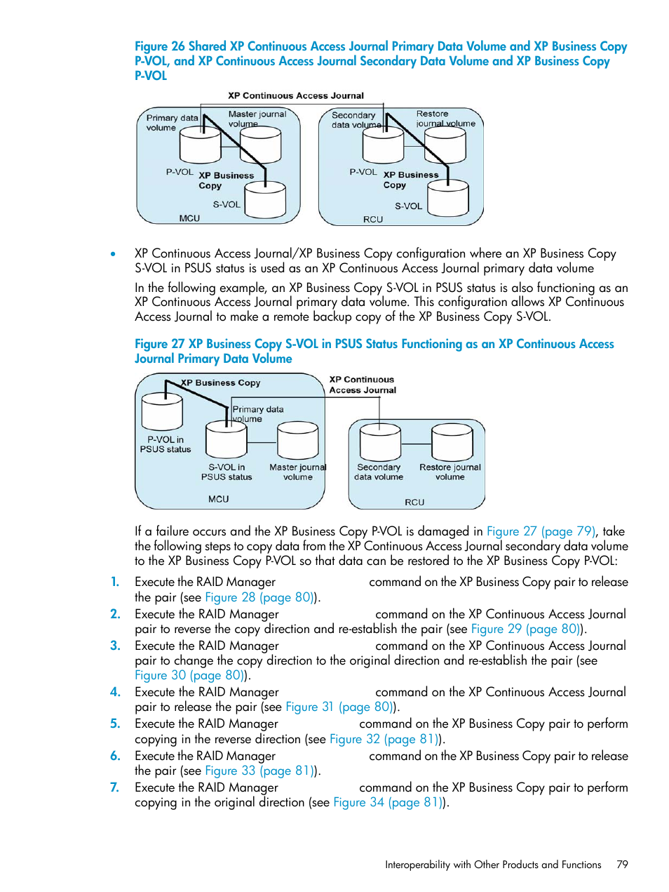 HP XP Continuous Access Software User Manual | Page 79 / 248