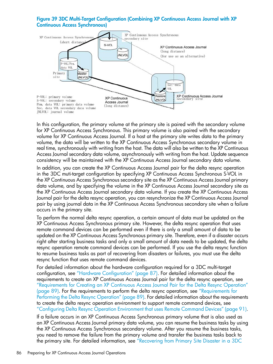 HP XP Continuous Access Software User Manual | Page 86 / 248