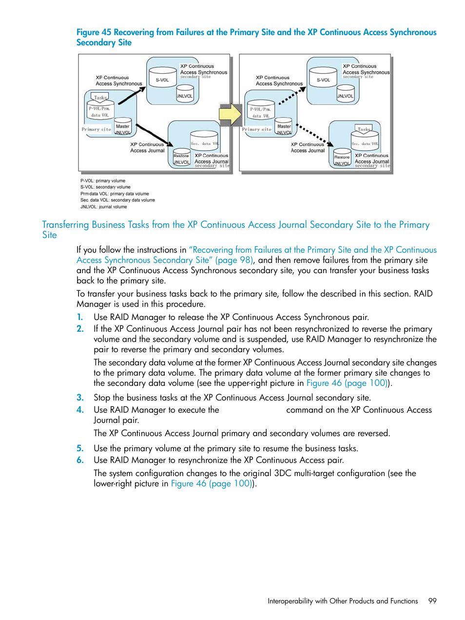 HP XP Continuous Access Software User Manual | Page 99 / 248