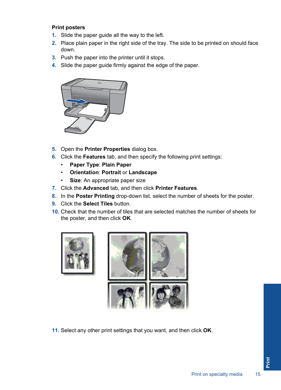 HP Officejet 4400 All-in-One Printer - K410a User Manual | Page 17 / 106