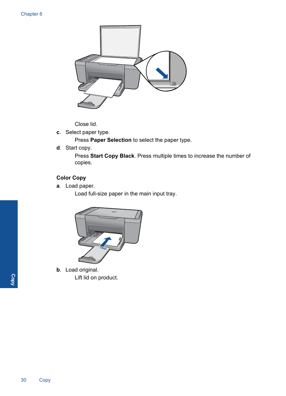 HP Officejet 4400 All-in-One Printer - K410a User Manual | Page 32 / 106