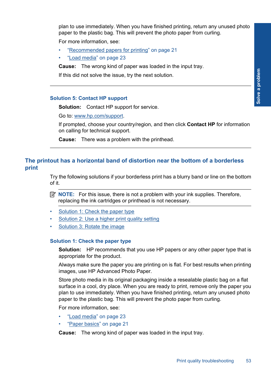 Solution 5: contact hp support | HP Officejet 4400 All-in-One Printer - K410a User Manual | Page 55 / 106