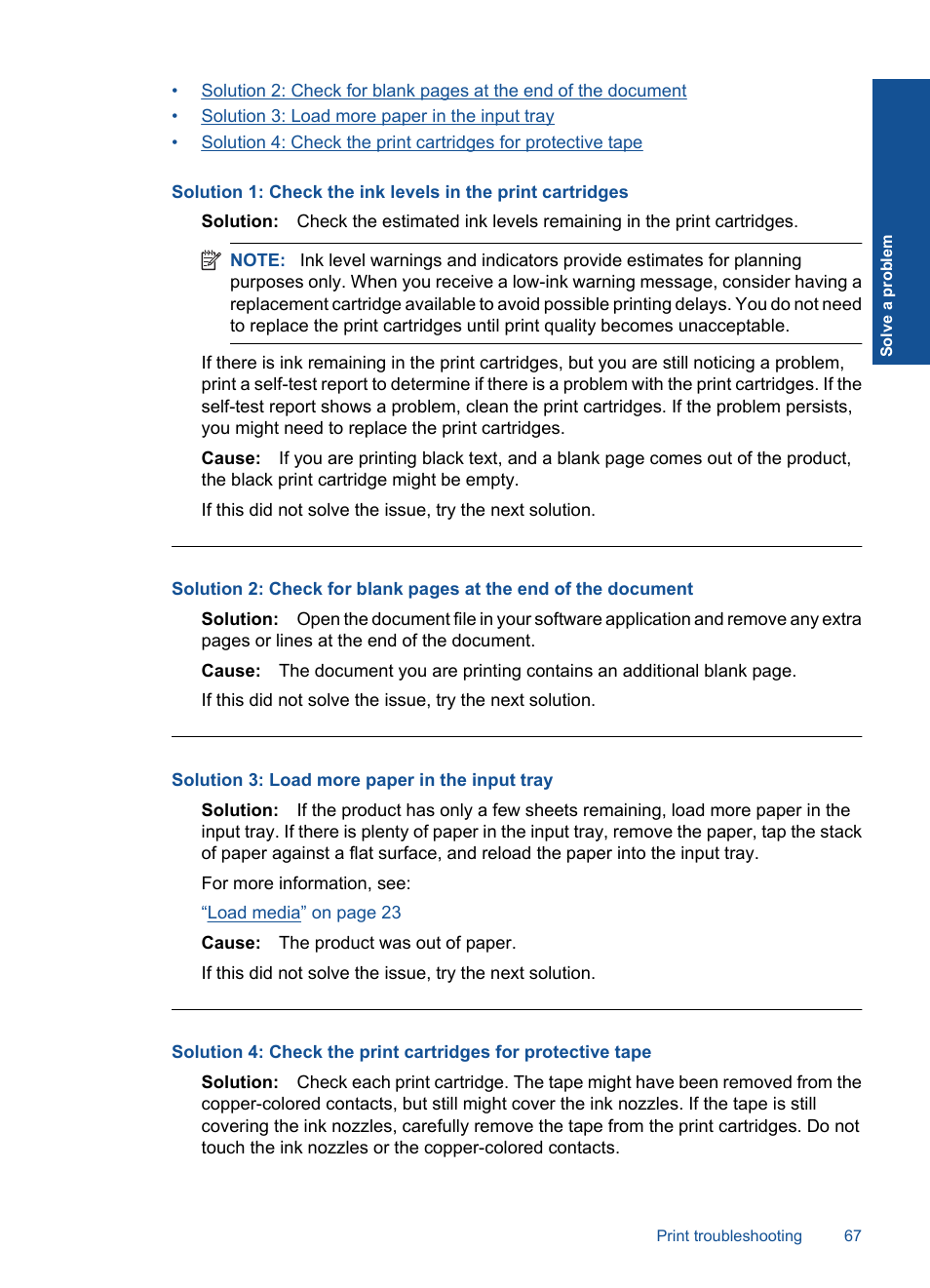 HP Officejet 4400 All-in-One Printer - K410a User Manual | Page 69 / 106