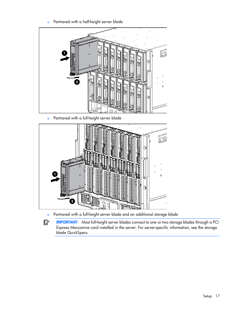 HP D2200sb Storage Blade User Manual | Page 17 / 49