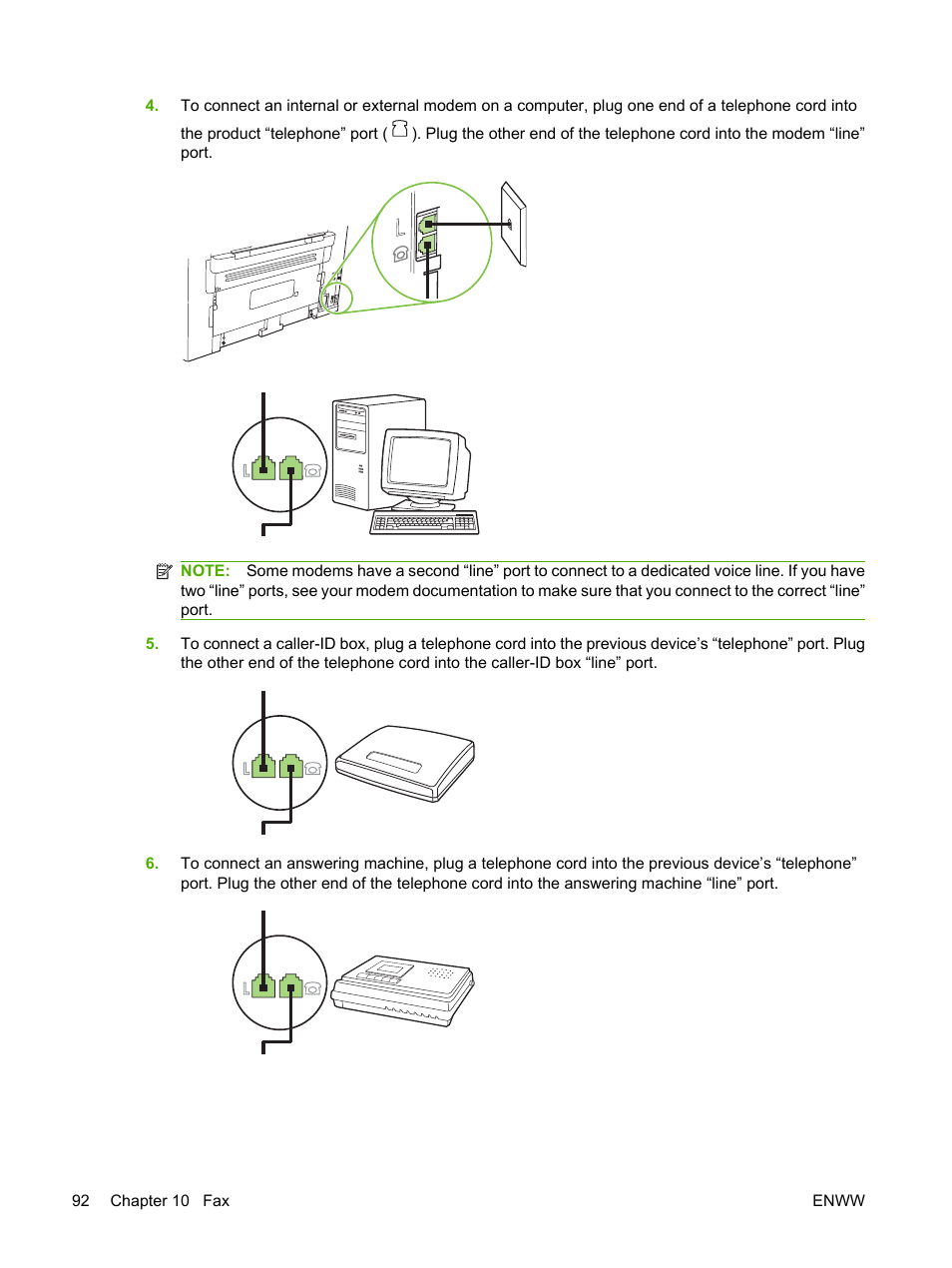 HP LaserJet M1522 Multifunction Printer series User Manual | Page 104 / 254
