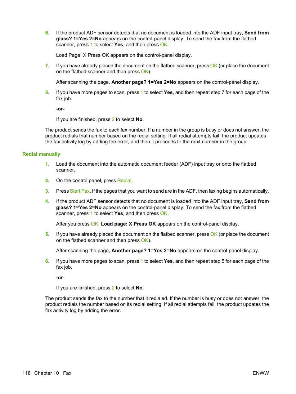 HP LaserJet M1522 Multifunction Printer series User Manual | Page 130 / 254