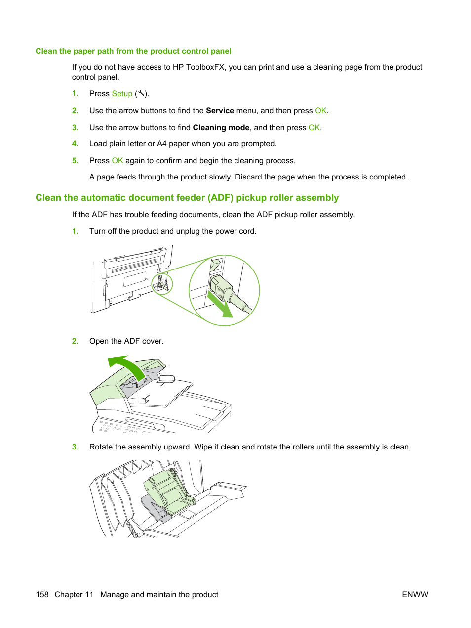 HP LaserJet M1522 Multifunction Printer series User Manual | Page 170 / 254