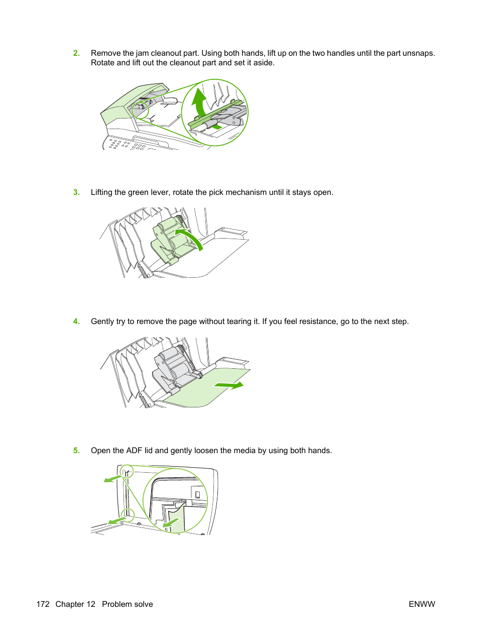 HP LaserJet M1522 Multifunction Printer series User Manual | Page 184 / 254