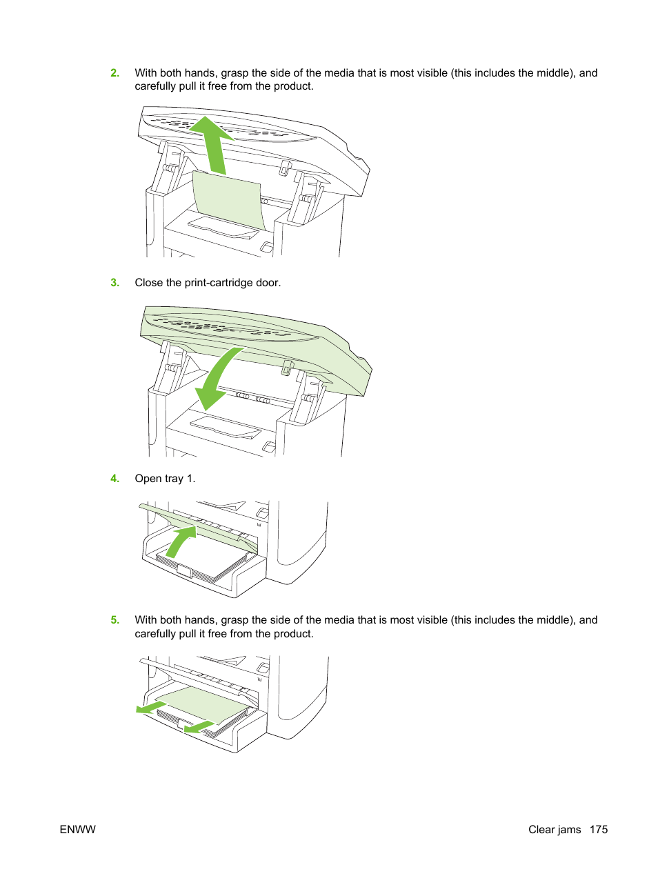 HP LaserJet M1522 Multifunction Printer series User Manual | Page 187 / 254