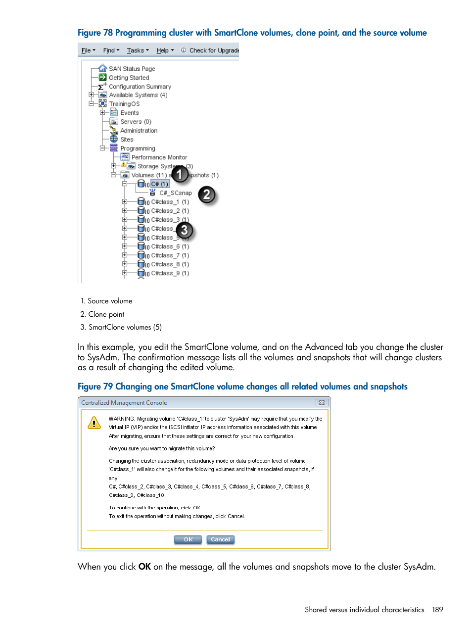 HP StoreVirtual 4000 Storage User Manual | Page 189 / 288