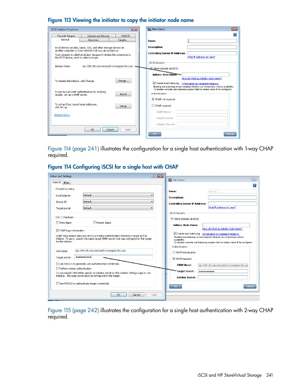 HP StoreVirtual 4000 Storage User Manual | Page 241 / 288