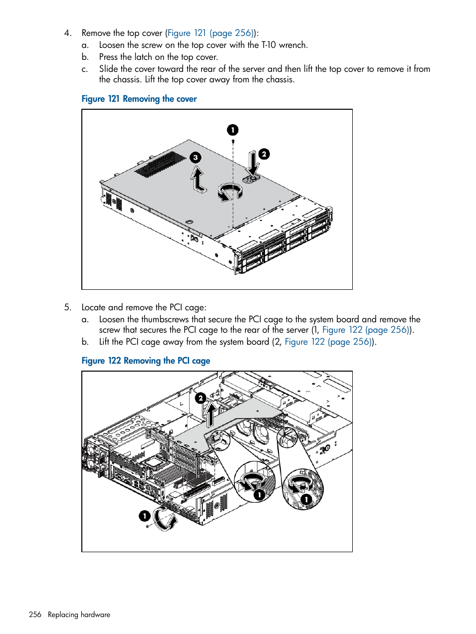 HP StoreVirtual 4000 Storage User Manual | Page 256 / 288