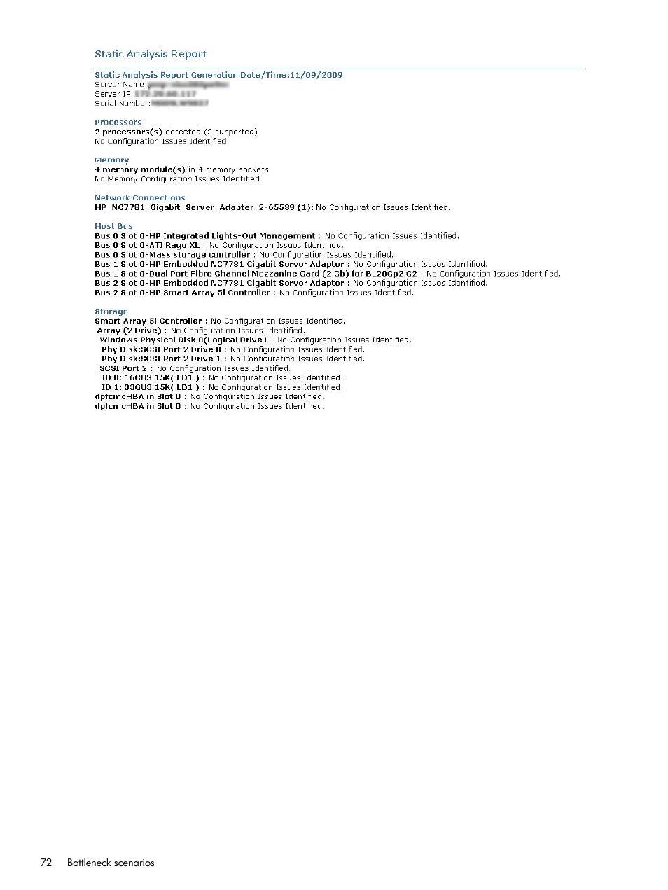 HP Insight Control User Manual | Page 72 / 75