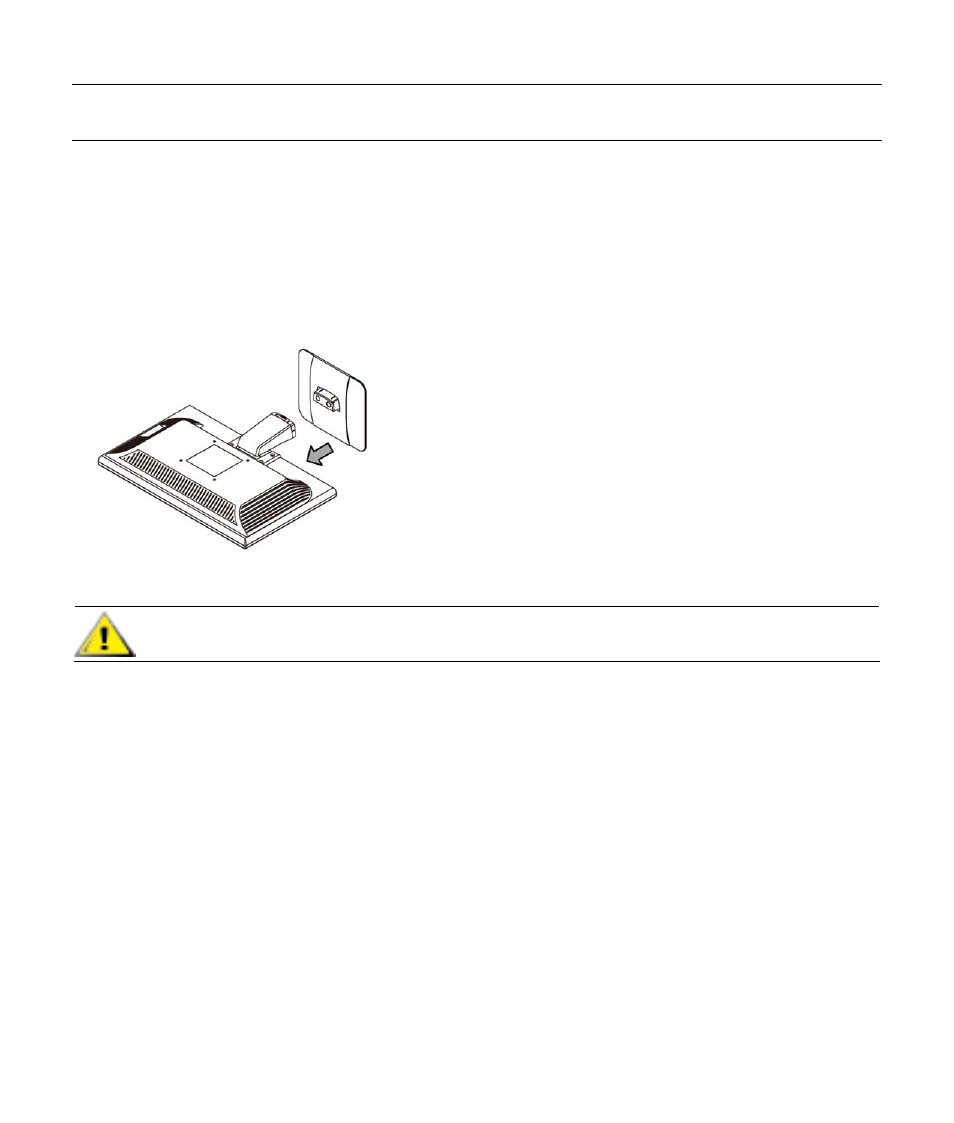 Setup, Base and tilt, Attaching the base | HP v185e 18.5-inch Widescreen LCD Monitor User Manual | Page 6 / 30