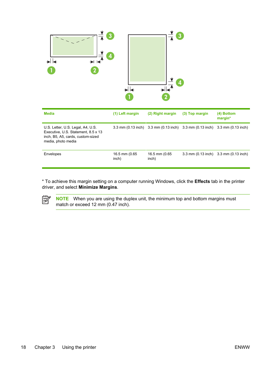 HP Officejet Pro K550 Printer User Manual | Page 26 / 138