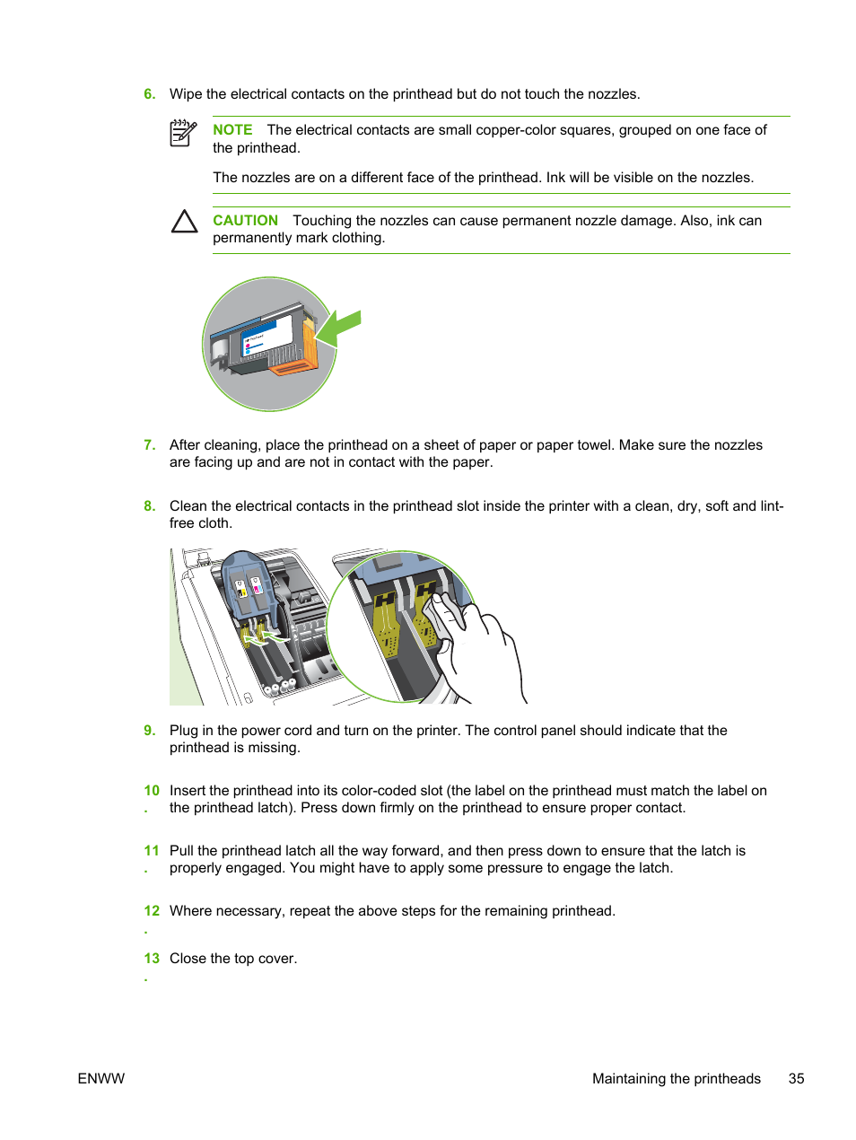 HP Officejet Pro K550 Printer User Manual | Page 43 / 138