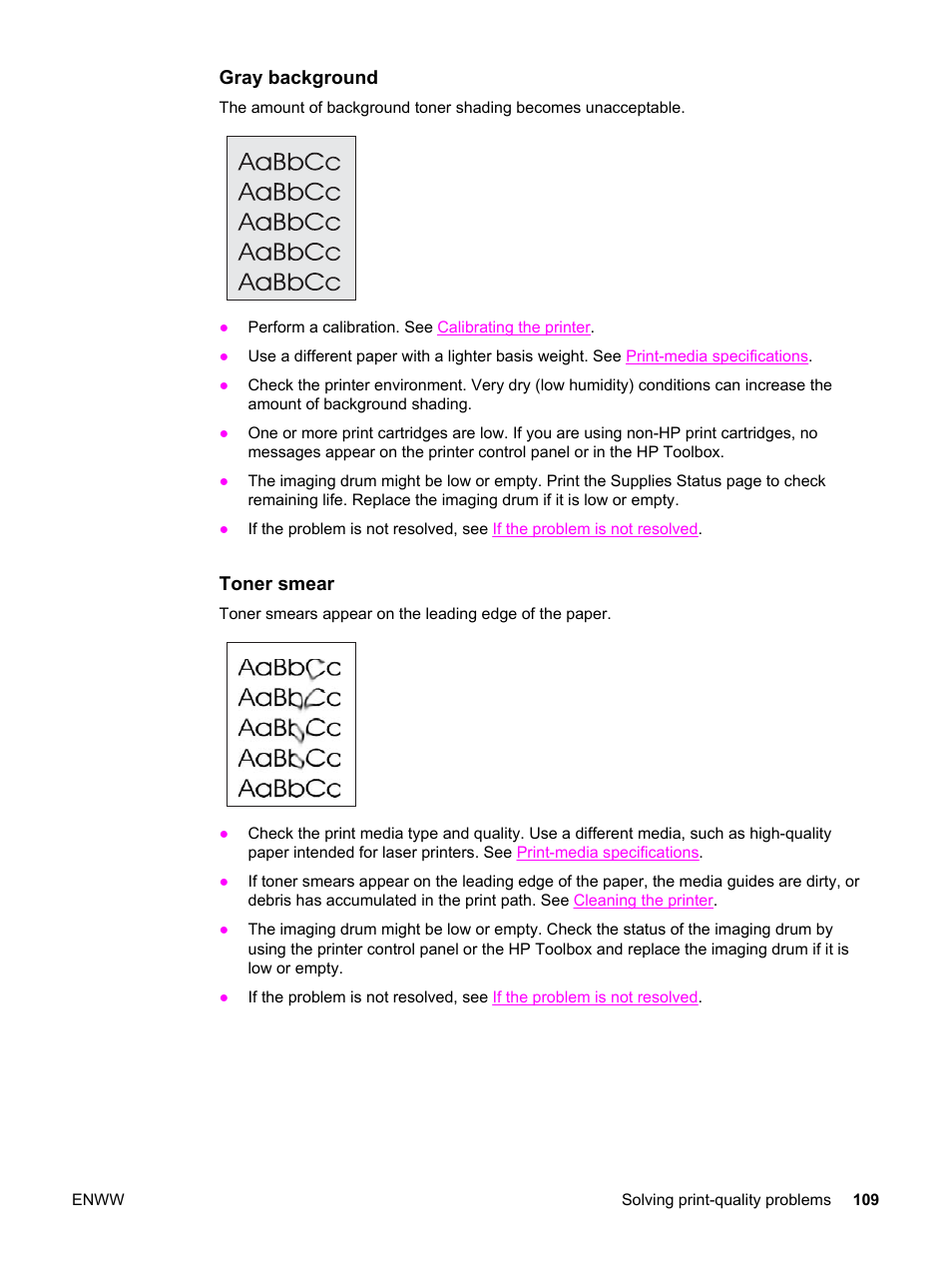 HP Color LaserJet 2550 Printer series User Manual | Page 119 / 176