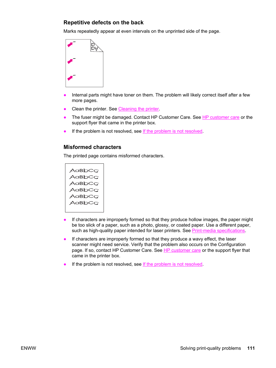 HP Color LaserJet 2550 Printer series User Manual | Page 121 / 176