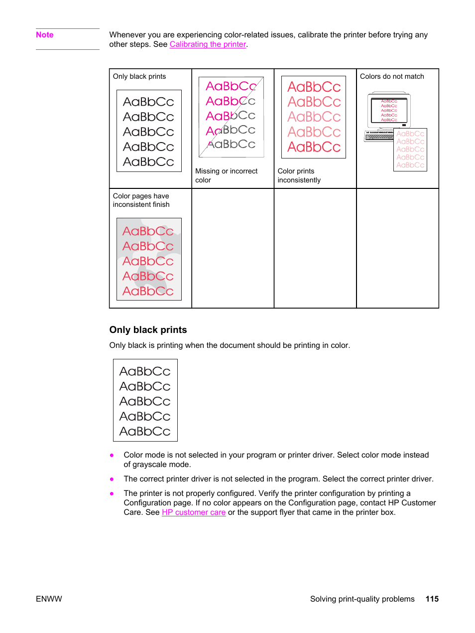 HP Color LaserJet 2550 Printer series User Manual | Page 125 / 176
