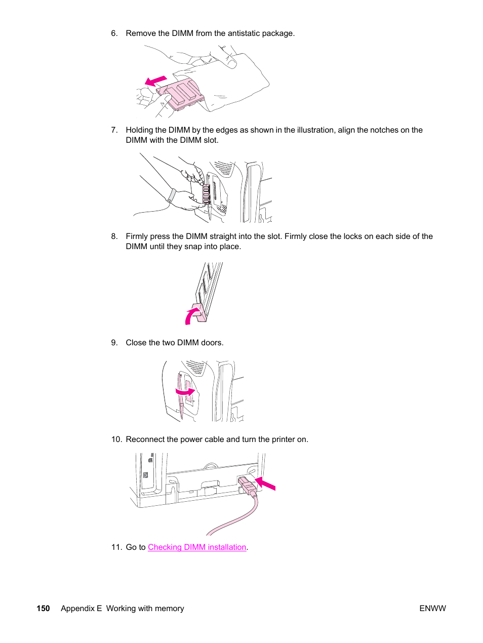 HP Color LaserJet 2550 Printer series User Manual | Page 160 / 176