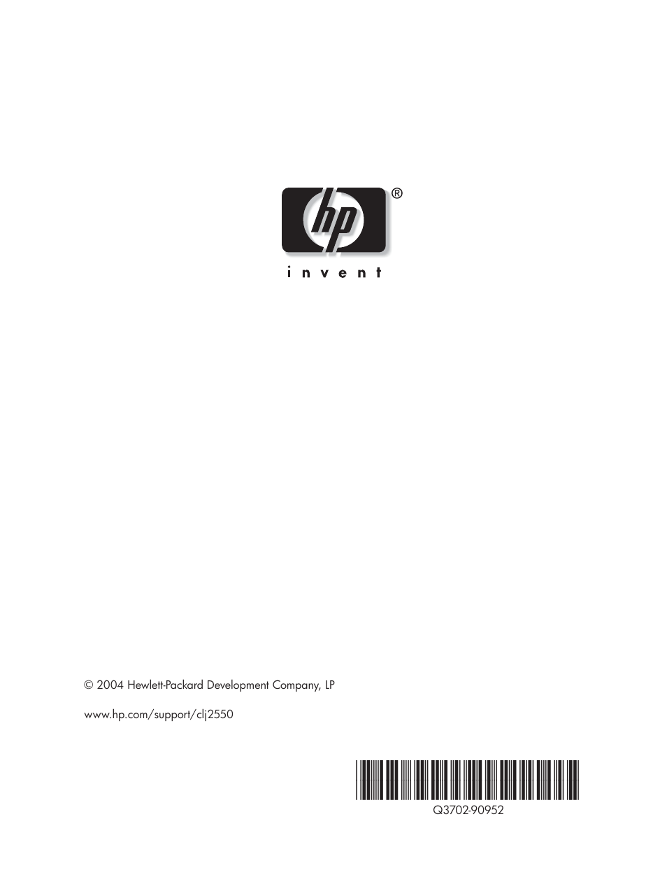 HP Color LaserJet 2550 Printer series User Manual | Page 176 / 176